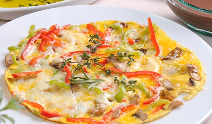 Mediterranean Recipe: Omelet au Gratin with Vegetables - Menuterraneo Blog